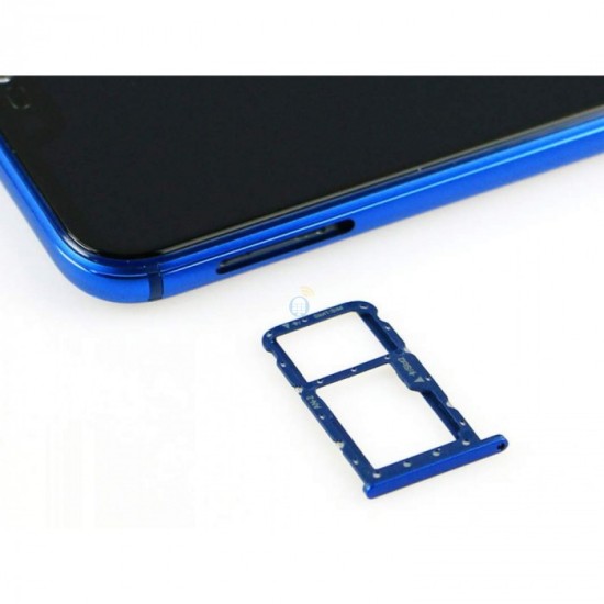 SIM TRAY HUAWEI P20 LITE BLUE